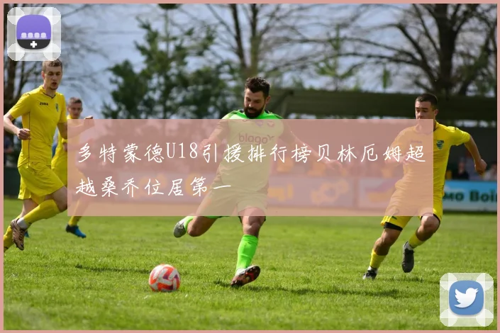 多特蒙德U18引援排行榜贝林厄姆超越桑乔位居第一